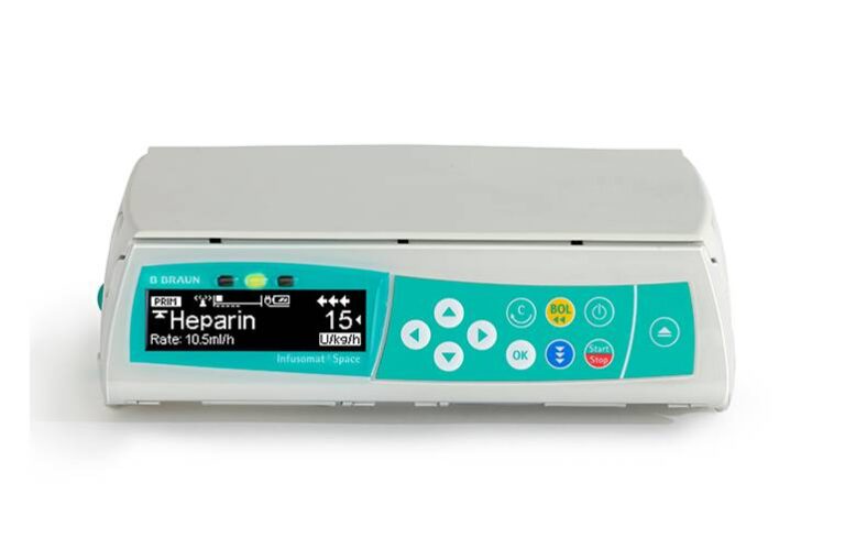 B. Braun Infusion Pump Battery Recall Is Class I