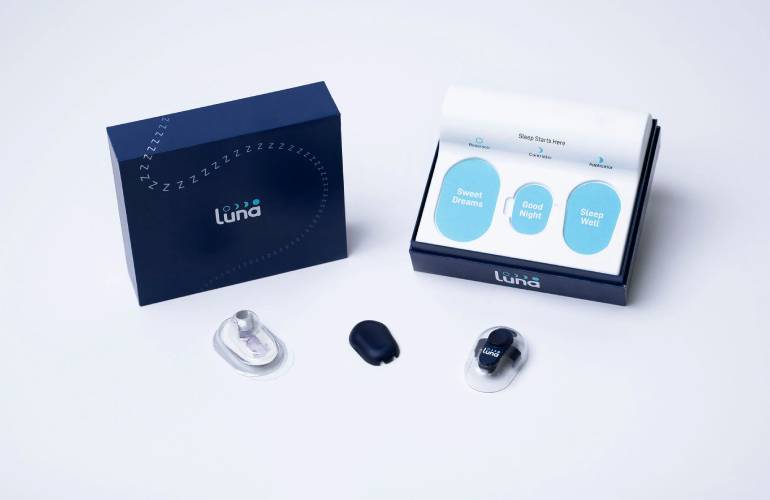 Luna Diabetes world's smallest patch pump